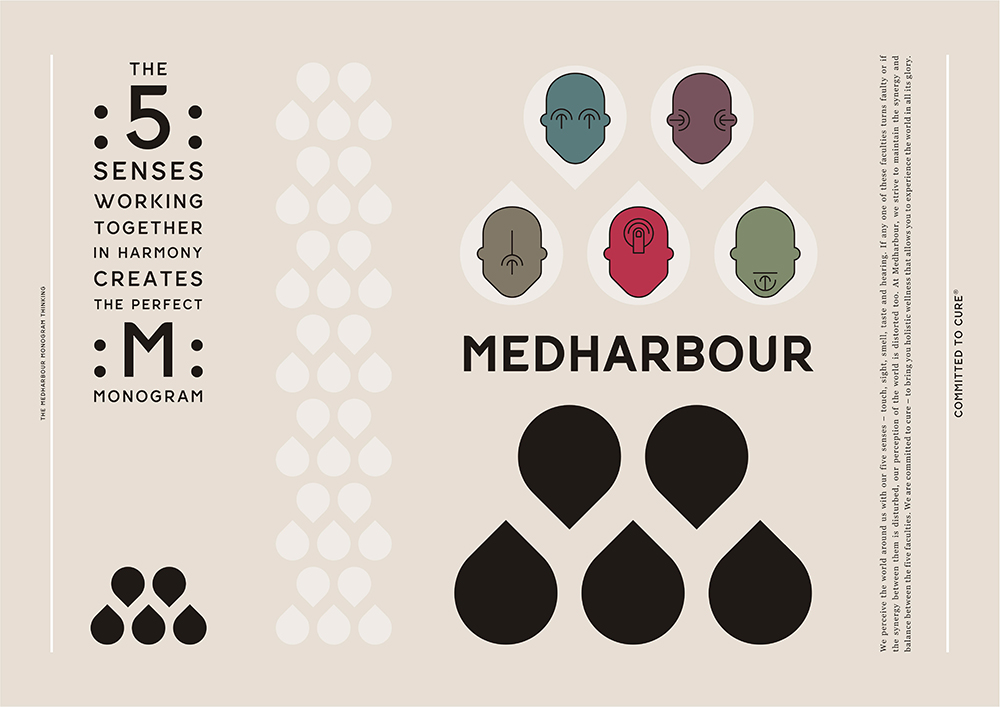  Medharbour Brand Identity Design by Cog Culture - Showcasing the Distinctive Essence of the Brand
