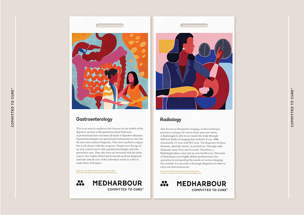  Medharbour Brand Identity by Cog Culture - Inspiring Connection and Trust with a Powerful Identity