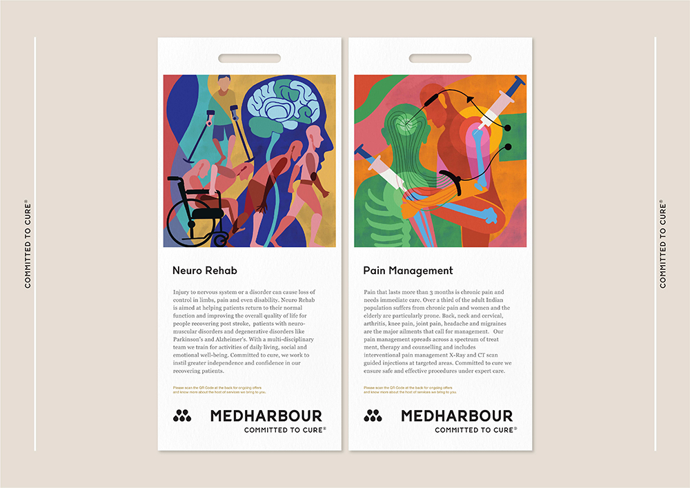  Medharbour Brand Identity Solution by Cog Culture - Crafting Compelling and Unique Brand Experiences