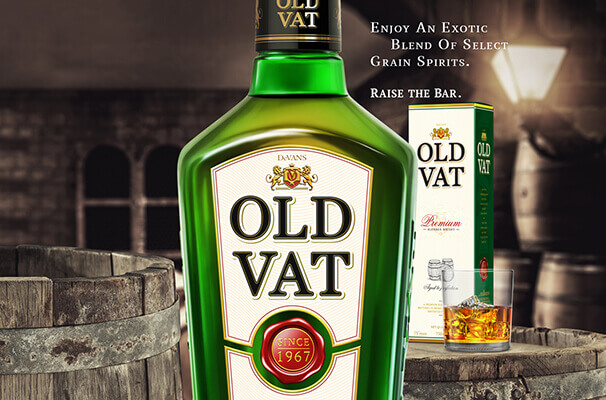 Social media marketing for a liquor brand, Old Vat