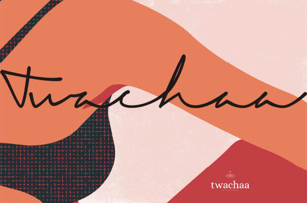 Brochure designing for a popular cosmetology brand, Twachaa