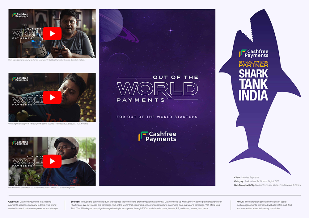 Cashfree TV Commercial - Created Engaging and Impactful Advertisement by Cog Culture