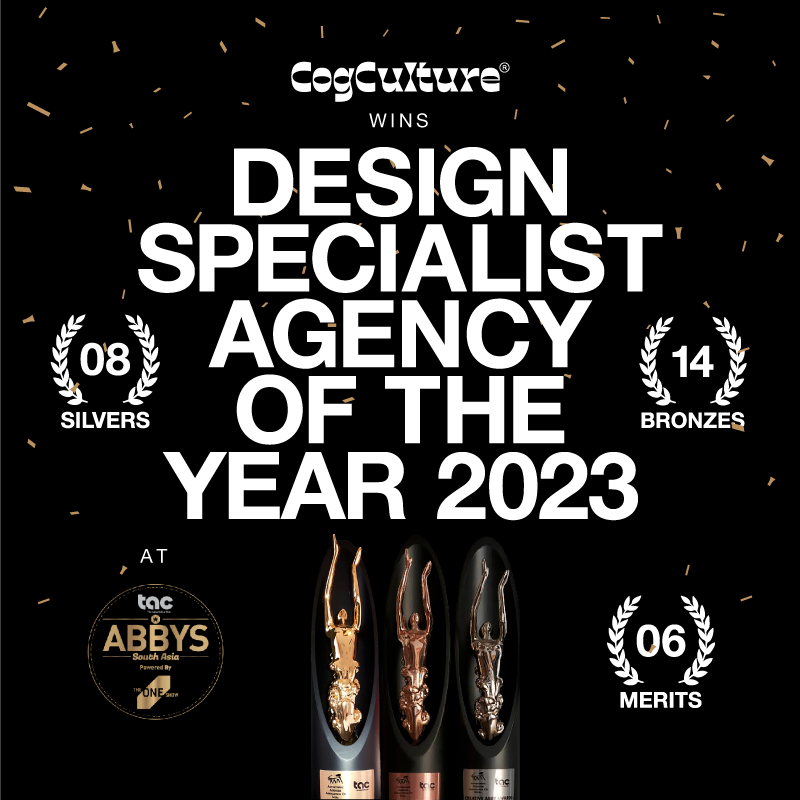 Design Specialist Agency of The Year 2023