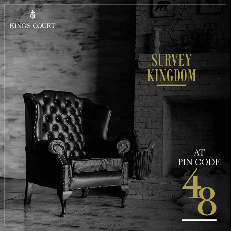 DLF King's Court Digital Campaign- Survey Kingdom- At Pin Code 48